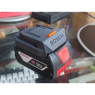 Bosch battery adapter for Makita