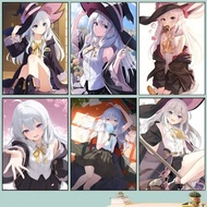 1pc Anime Girl E-Elaina Poster Art Waterproof Paper Coffee House Bar Room Wall Decor bedroom decorat