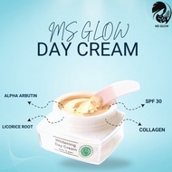 MS Glow Whitening Day Cream / Cream Pagi Ms Glow / Day Cream Ms Glow