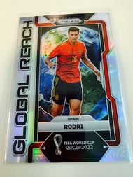 2022 Panini World Cup Prizm Spain 🇪🇸 Rodri Refractor