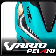 Stiker Motor Vario Pelan! 125 Stiker Keren Viral Tiktok Cutting STIKER VARIO 150 Stiker TERMURAH