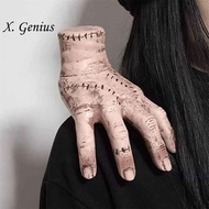 Wednesdays Addams Family Thing Hand Props Scary Wednesdays Cosplay Hand for Home Decor