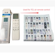 Unversual TCL A/C Remote Control Remote control For TCL Air Conditioner TAC18CSAITPG11, S12F1S0T，S18