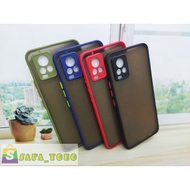 Vivo V20 Aero Case Vivo V2025/ V2024 Transparent Fuse Matte Semi Hardcase