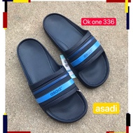 ️asadi unisex slippers men 2953,5/10,navy/blue