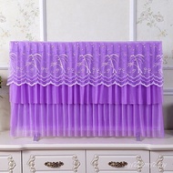 电视机罩子 防尘罩 dust cover 电视机防尘罩液晶电视机防尘罩曲面液晶电视罩家用电视机防尘套 TV dust cover LCD TV dust cover curved LCD TV cov