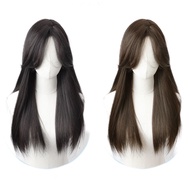 AEGYOSHOPPE - T27 full wig korea bonding without bangs layer FULL WIG IKKE JENNER/ 65-70 cm Rambut P