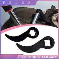 Automotive Tool Pry Bar Wrench Adapter Head / Bullhorn Half Shaft Removal Tool / Efficient Pry Bar W