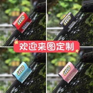 Wash Label Label Sticker Car Label Decoration LOGO lego Label Sticker lego Car Sticker lego Creative