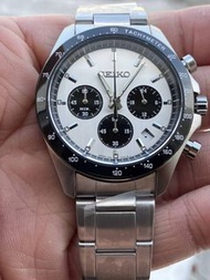 SEIKO 精工 Nano Universe 合作計時碼錶熊貓錶盤工作項目 SZSJ069 8T63-00N0