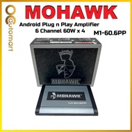 Mohawk 6 Channel Plug and Play Power Amplifier for Car Android Player M1-60.6PP
