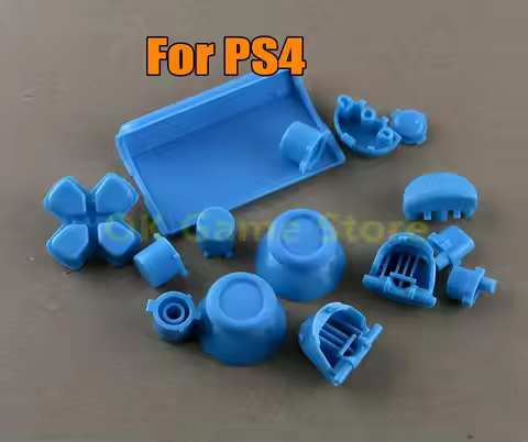 1set Full Set Joysticks Dpad R1 L1 R2 L2 Direction Key ABXY Buttons For Sony PS4 JDS 001 JDS-011 JDM