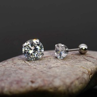 earrings earring anting anting perempuan subang subang emas 916 Hot-selling Super Flashing Titanium 