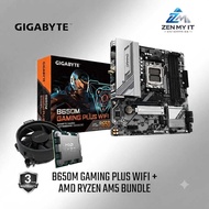 AMD RYZEN 5 7500F + GIGABYTE B650M BUNDEL