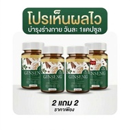 DWAWA GINSENG [1แถม1] โสมสกัด วิตามินรวม สมุนไพร 7ชนิด บำรุงร่างกาย เพิ่มพลัง ดูแลสมดุลร่างกาย