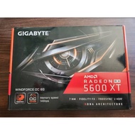 GIGABYTE Radeon RX 5600 XT Windforce OC 6G Graphics Card