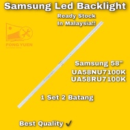 UA58NU7100K/UA58RU7100K Samsung 58" LED TV Backlight UA58NU7100K/UA58RU7100K