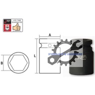 JETECH TOOL ORIGINAL || 3/4" CR.MO IMPACT SOCKET