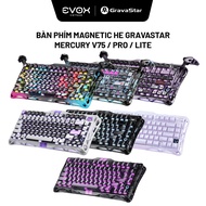 Gravastar Mercury V75/ Pro/ Lite Magnetic Switch HE Keyboard - Genuine product