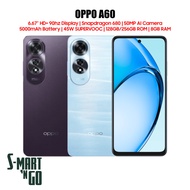 [Malaysia Set] Oppo A60 [6.67" HD+ | 128GB/256GB ROM | 8GB RAM | Snapdragon 680] 1 Year Oppo Malaysi