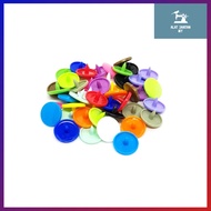 Senorita Plastic Snap Button / Snap Fastener Button (12buttons/pack) 12mm | Butang Snap Plastik / Bu