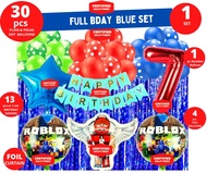 Roblox Decoration Set for Boys Roblox Birthday Theme Party Set Roblox Birthday Banner Theme Roblox Birthday Balloons for Kids Roblox Party Party Needs Roblox Party Supplies Roblox Loot Bags Paper Plates Invitations Set by Certified Sulit Finds