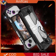 Game Console Full Cover TPU PC Game Console Frame with Bracket Shockproof Replacement Accessories fo
