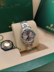 ROLEX 勞力士 28mm 279174-0004 鑲鑽粉紅色 Brand New 全新