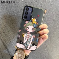 Case For Samsung A15 4G A15 5G M15 A25 A14 A13 A12 F12 M12 A11 M11 A10S M01S Phone Women Girls Cute 
