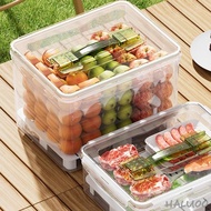[Haluoo] Kimchi Sauerkraut Container 10.5L Portable for Fruits Pantry Storing Kimchi