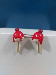 (買2對N2耳環free順豐) Les Nereides N2 耳環 earrings (耳針)