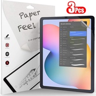 3Pcs Paper Feel Like Screen Protector for Samsung Galaxy Tab S7 S8 S9 Plus S9 FE+ Tab S6 Lite 2024 S7 S9 FE A8 A9 A7 No Glass