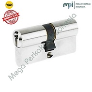 Yale YEC60DC SN Euro Double Cylinder Door Lock Cylinder