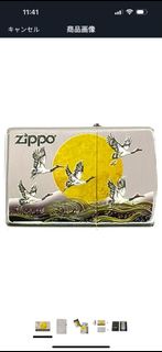 (日本代購)Zippo 鶴 打火機 lighter