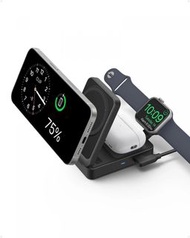 🌟全新行貨🌟Anker MagGo Wireless Charging Station B2557 15W 折疊式 3合1 Magsafe充電座 QI無線充 無線充電座 全角度 充電座 無線磁吸充電 
