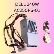 DELL Power Supply PSU 250w 390 990 790 DT L250PS-01 H250AD-00 AC250PS-00