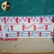 ISUZU GIGA FVZ 285 CABIN CABIN STICKER Original
