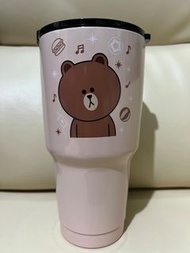 Line Friends 熊大保溫杯