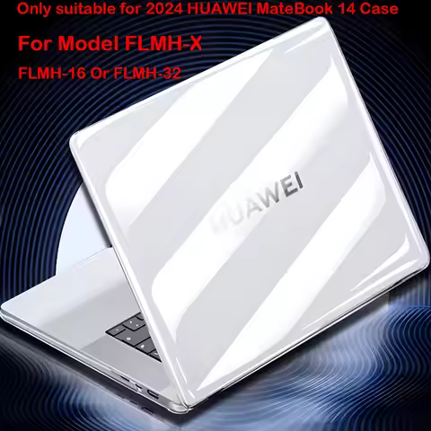 For 2024 Published New HUAWEI MateBook 14 Inch Laptop Case for Matebook 14 2024 FLMH-X FLMH-16/32 An
