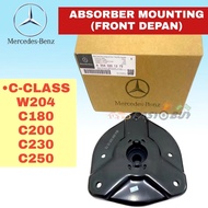 ORIGINAL MERCEDES BENZ ABSORBER MOUNTING (FRONT DEPAN) - MERC C CLASS C-CLASS W204 C180 C200 C230 C2