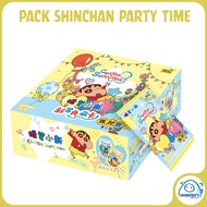 Genuine Kayou Shin-chan party time dignity card Pack - Pencil Boy Shin card