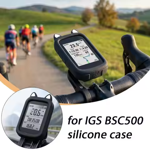 Speedometer Protective Sleeve Portable Bicycle Stopwatch Protector Case Anti-scratch Accessories for