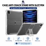 Silicone Ipad Pro M5 11 inch 13 inch 2025 silicone Standing / case Ipad Pro M5 / casing ipad pro m5 