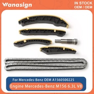 Engine Timing Set Fit 6.2 6.3 L For Mercedes-Benz M156 C63 E63 AMG W204 W211 S204 ML63 SL63 C204 C21