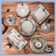 Table Matters - Kaia Eden Collection [Plates | Bowls | Chawanmushi Bowl | Covered Bowl | Spoon]