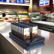 315mhz 433mhz Long Rang Waiting Customer Buzzer Fast Food Restaurant Pager Buzzer