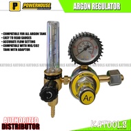 KATOOLS ~ Powerhouse Argon Regulator for TIG Welding for All Argon Tank