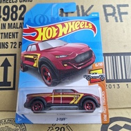 Hotwheels 2 TUFF 28/250 Metal Car (kg43)