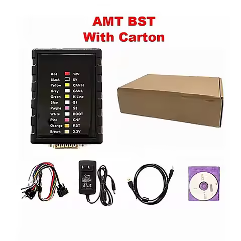 Universal ECU BENCH AMT BST Service Tool For Benz/VOLVO/VAG/OPEL Online/Offline Read&Write V2.1.5.6 