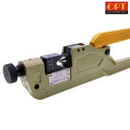 "OPT" KH-120 คีมย้ำแบบจิก คีมย้ำหัวสายไฟ คีมย้ำหางปลาเปลือย หัวตัวยู แบบย้ำมือ (For cable lug alumin